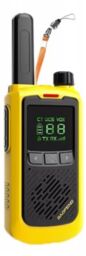 Krótkofalówka Baofeng BF-T17 żółta, 2 sztuki