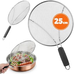 Sito na patelnię Pero 25 cm stalowe