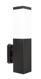 SU-MA Inox kwadratowa Black SS802-A BL kinkiet czarny