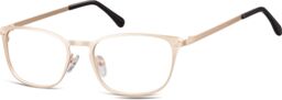 Sunoptic Oprawki okularowe kocie oczy damskie stalowe 991H