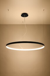 Rio 110 Czarny Led 3000K - THORO -