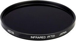 Hoya 82 mm filtr na podczerwień R72