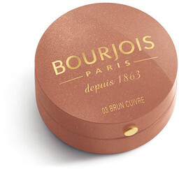 Bourjois, Pastel Joues, róż 03 Brun Cuivre, 2,5