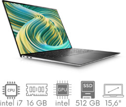 Ultrabook aluminiowy Dell XPS 9530 i7-13620H 16GB 512SSD