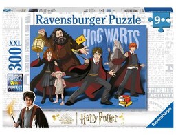 RAVENSBURGER Puzzle Harry Potter Magiczna Brygada 13365 (300