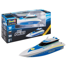 REVELL, Motorówka na radio Boat Police, 24138