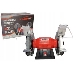 Cramp MD150B Szlifierka Stołowa Kamieniowa Ostrzałka Noży 150MM