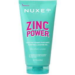 NUXE Zinc Power Purifying Cleansing Gel oczyszczający żel