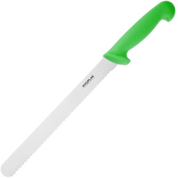 Hygiplas Nóż do warzyw ząbkowany 388 mm, Hygiplas