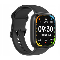 Smartwatch Maxcom Ecowatch 6 Czarny IP68 Powiadomienia Tętno