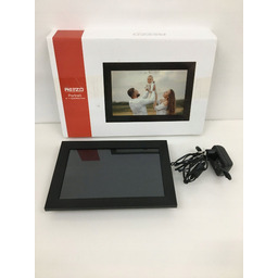 Aeezo Portrait Cyfrowy wyświetlacz zdjęć i filmów 10.1