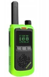 Krótkofalówka Baofeng BF-T17 zielona, 2 sztuki