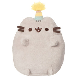 Maskotka Pluszowa w czapeczce urodzinowej 12cm Pusheen