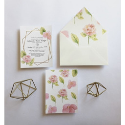 Pakamera Zaproszenie na CHRZEST ŚWIĘTY FD37