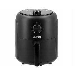 Lund Frytkownica Beztłuszczowa 1000W 2,6L Czarna