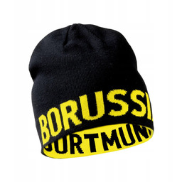 BORUSSIA DORTMUND BVB DZIECIĘCA CZAPKA DWUSTRONNA