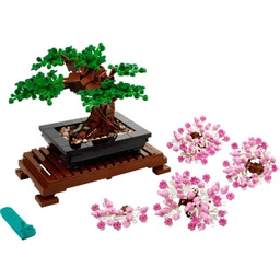 LEGO 10281 Icons Drzewko bonsai Zestaw klocków