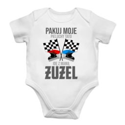 Pakuj moje pieluchy tato - żużel - body