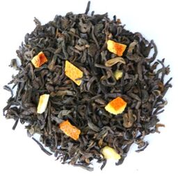 Najlepsza liściasta herbata czerwona puerh POMARAŃCZOWA Cup&You 150g