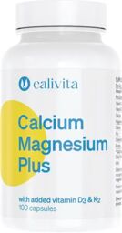Calcium Magnesium Plus 100 kapsułek - masa netto: