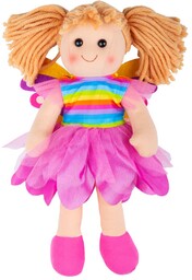 Lalka szmacianka Chloe Wróżka BJD055 Bigjigs Toys