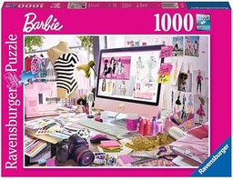 Ravensburger - Puzzle Barbie, 1000 sztuk, Puzzle Dorosłych