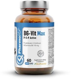 PHARMOVIT B6-Vit Max P-5-P Active, 60 vcaps