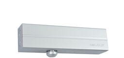 Samozamykacz Assa-Abloy DC140 bez ramienia srebrny EN2/3/4/5 (skrzydło