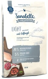 SANABELLE Light 10 kg - sucha karma