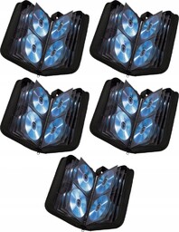 Etui na płyty Hama CD-Wallet 104 CD, 295x170x80mm,