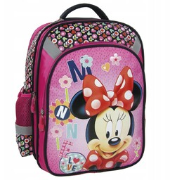 DERFORM Minnie Plecak szkolny z myszką