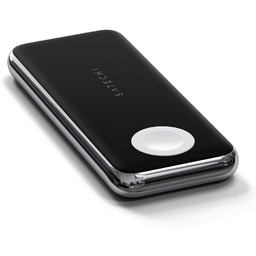 Satechi Quatro Wireless Powerbank Qi- bezprzewowody powerbank 10k