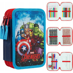 Piórnik Avengers Iron Man Dla Dzieci Kredki