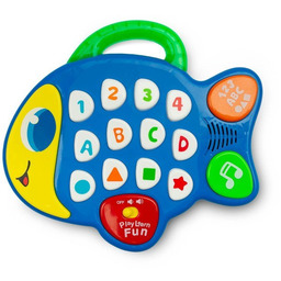 Toyz ZABAWKA EDUKACYJNA - MUZYCZNA RYBKA