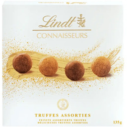 Lindt Connaisseurs Praliny Mleczna i Ciemna Czekolada 135g