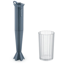 Blender ręczny Plissé szary - Alessi