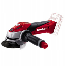 Szlifierka kątowa akumulatorowe Einhell 18 W 18 V