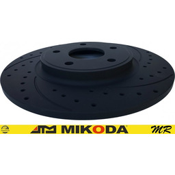 Tylna WIERCONA nacinana tarcza hamulcowa 328mm GEOMET Dodge