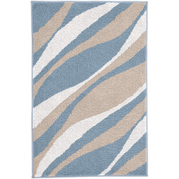 Kleine Wolke Dywanik łazienkowy, Dream stalowy niebieski, 70