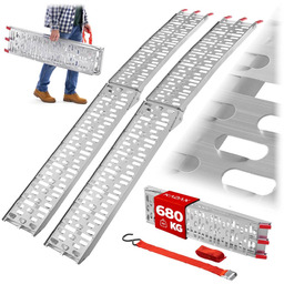 Składana rampa najazdowa Ange 223 x 28 cm