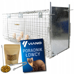 Żywołapka Pułapka Na Kuny Szczury Łasice Norki Tchórze