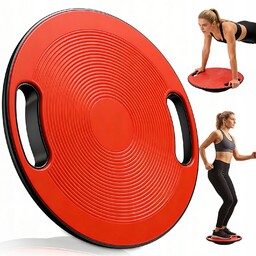 Platforma Do Balansowania Dysk Treningowy 40CM Czerwony Abs