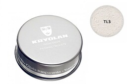 Kryolan Translucent Powder, puder transparentny, 15g, TL3