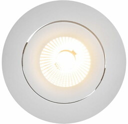 Oprawy podtynkowa ALIKI Nordlux 1xModuł LED Aluminium Biały