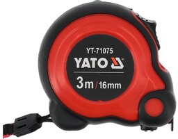 Yato MIARA ZWIJANA 3M X 16MM