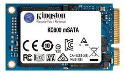 Kingston KC600 256GB mSATA Dysk SSD