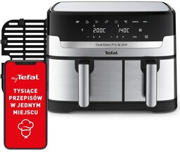 TEFAL Air Fryer Frytkownica beztłuszczowa Dual Easy Fry