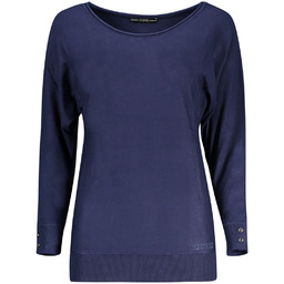 NIEBIESKI SWETER DAMSKI GUESS JEANS
