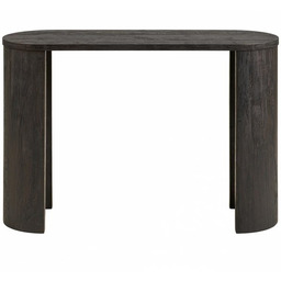 House Nordic BIBIONE Konsola 114 cm / Ciemnobrązowa