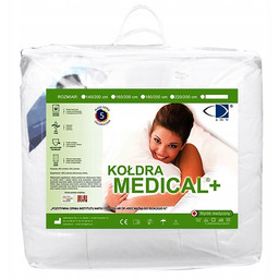 Kołdra Medical 160x200 antyalergiczna biała Amw Medyczna Medical